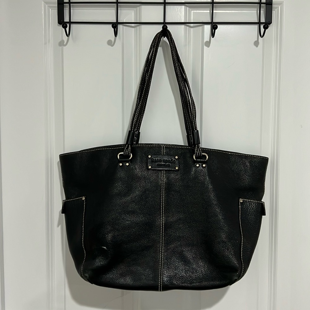 Great Kate Spade black tote